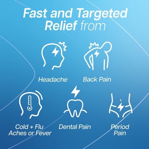 Panadol Paracetamol 500mg Liquid Capsules