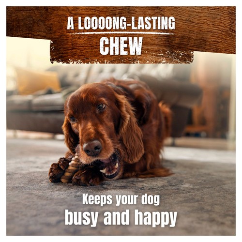 Adventuros Wild Chew Venison Small Dog Treats
