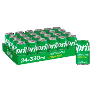 Sprite Zero Sugar Lemon-Lime 12 x 330ml