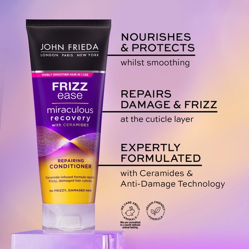 John Frieda Miraculous Recovery Conditioner Frizz Ease