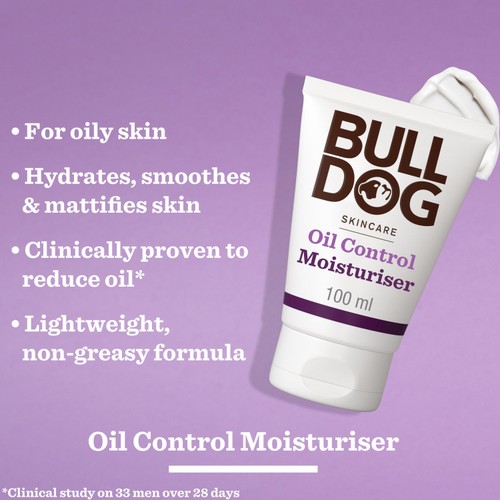 Bulldog Oil Control Moisturiser