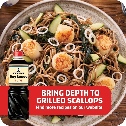Kikkoman Naturally Brewed Soy Sauce