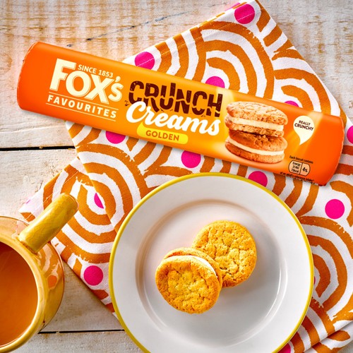 Fox's Biscuits Golden Crunch Creams