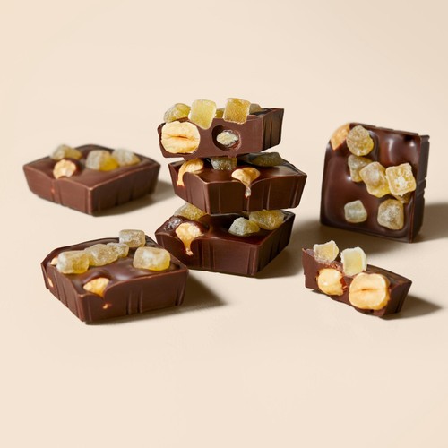 Hotel Chocolat Hazelnut & Ginger Chocolate Selector