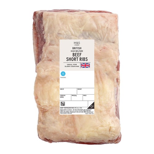 M&S British Beef Short Ribs 