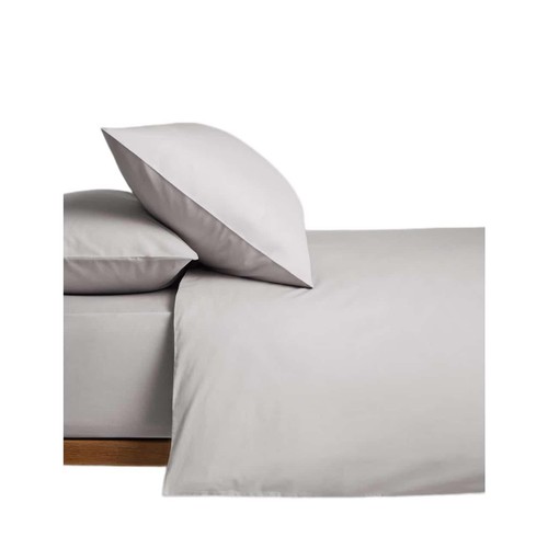 M&S Cotton Bedding Set, Dove, King