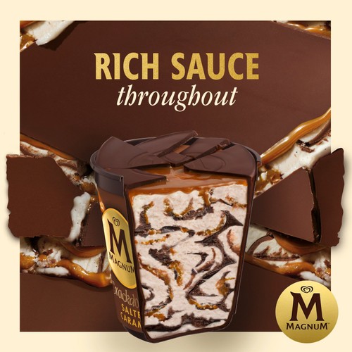 Magnum Double Salted Caramel Ice Cream Tub