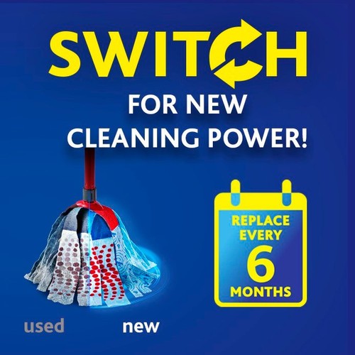 Vileda SuperMocio XL 3 Action Mop Refill