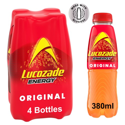 Lucozade Energy Drink Original