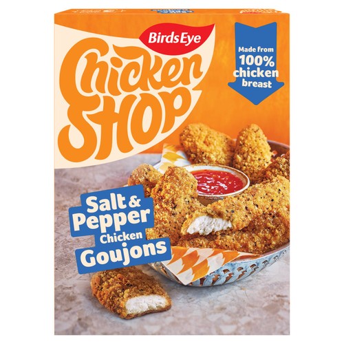 Birds Eye Chicken Shop Salt & Pepper Chicken Goujons