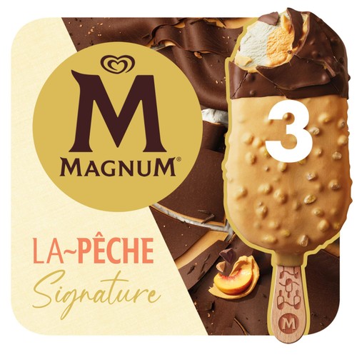 Magnum Signature Peach Ice Cream Sticks