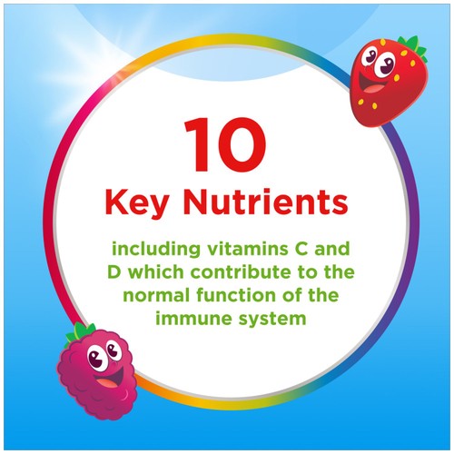 Centrum Kids Gummy Multivitamins, Mixed Berry