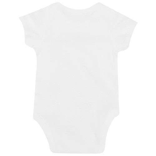 M&S Baby Cotton Bodysuits Short Sleeve, White, 2-3 Years