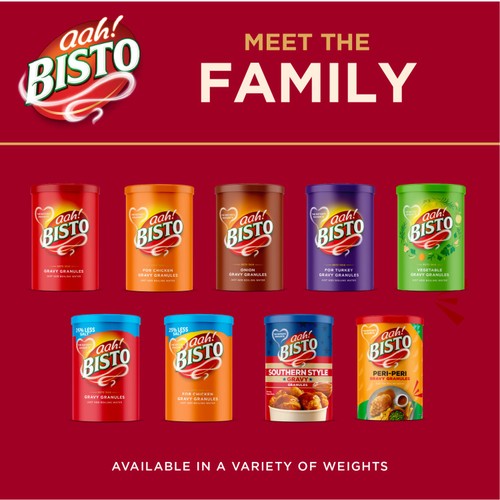 Bisto Turkey Gravy Granules