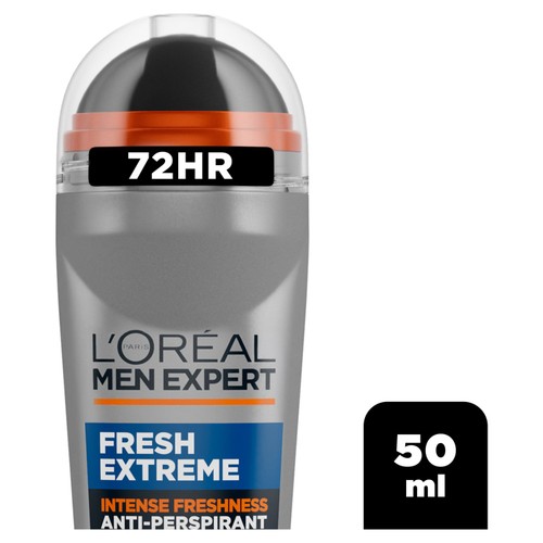 L'Oreal Men Expert Roll On Anti-Perspirant Deodorant Fresh Extreme