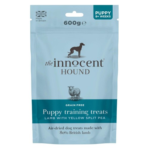 The Innocent Hound Puppy Training Treats - Lamb with Yellow Split Pea, 600g The Innocent Hound Puppy Training Treats - Lamb with Yellow Split Pea, 600g