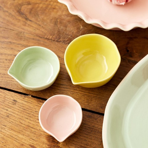 Jamie Oliver Big Love Pinch-Me Pots, Set of 3