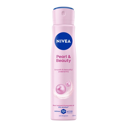 NIVEA Pearl & Beauty Anti-Perspirant Deodorant Spray 