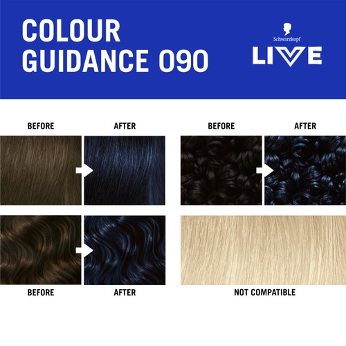 LIVE Intense Colour 090 Cosmic Blue
