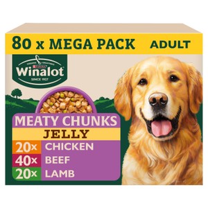 Winalot Meaty Chunks Mixed in Jelly Wet Dog Foody