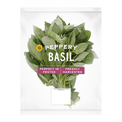 Cook With M&S Large Basil