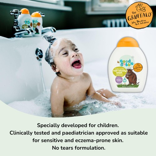 Good Bubble The Gruffalo Hair & Body Wash with Prickly Pear