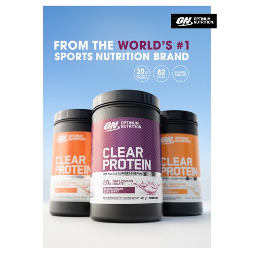 Optimum Nutrition Clear Protein Blackcurrant