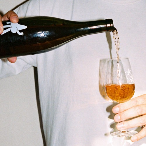 New Theory White Lies Orange Wine