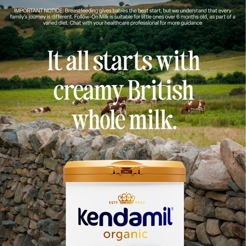 Kendamil Organic 2 Follow-on Milk Powder, 6-12 mths