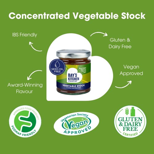 Bay's Kitchen Concentrated Vegetable Stock