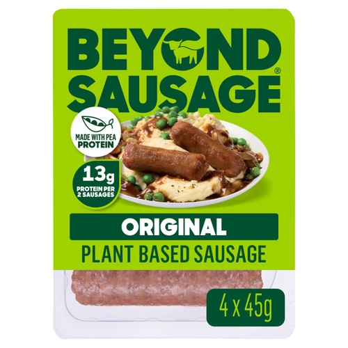 Beyond Meat Plant Based Sausage