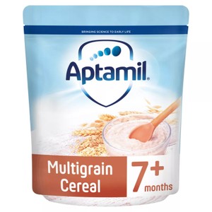 Aptamil Banana & Berry Multigrain Porridge Baby Cereal 7+ Months