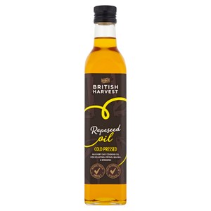 British Harvest Cold Pressed Rapeseed Oil