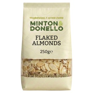 Minton & Donello Ground Almonds