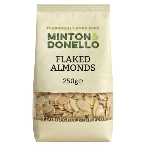 Minton & Donello Flaked Almonds