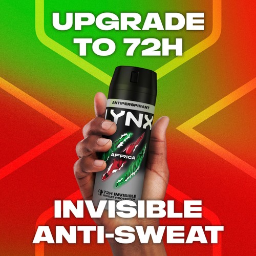 Can New Lynx Africa Lynx Africa Deodorant Body Spray 150ml Iconic