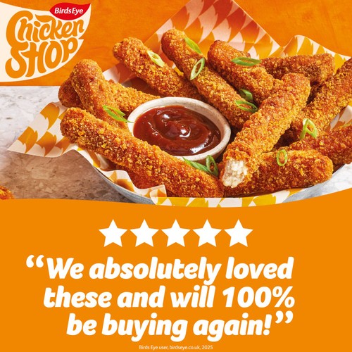Birds Eye Chicken Shop Texas Style BBQ Chicken Fries