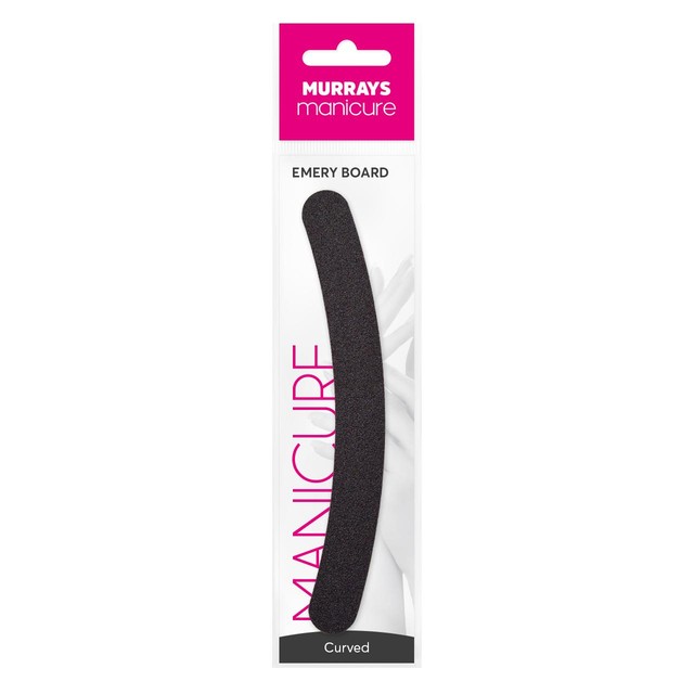 Murrays Manicure Curved Emery Board Nail Tool