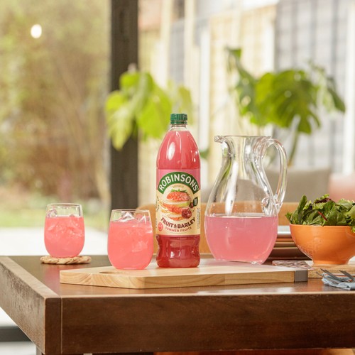 Robinsons Fruit & Barley Summer Fruits Squash