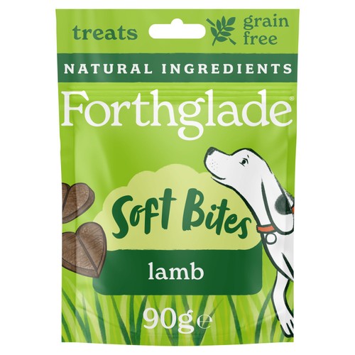 Forthglade Natural Grain-Free Soft Bite Treats with Lamb