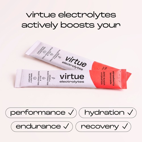 Virtue Electrolytes Hydration - Strawberry Lemonade