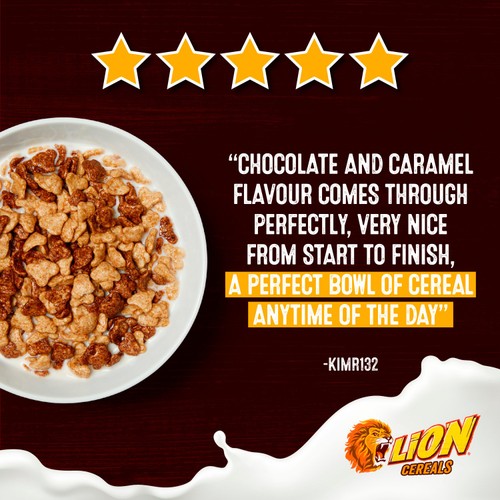 Lion Caramel and Chocolate Cereal