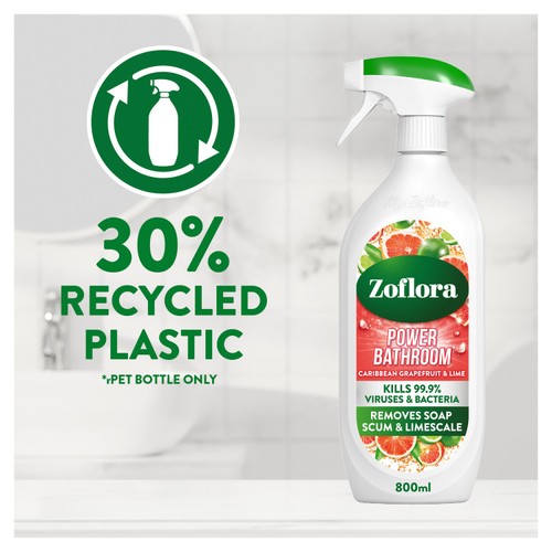 Zoflora Grapefruit & Lime Power Bathroom Cleaner