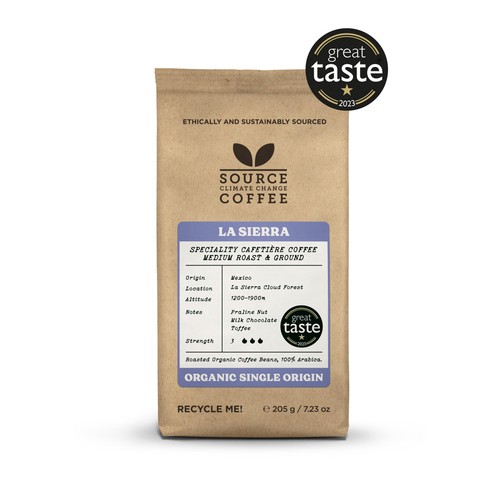 Source Organic La Sierra Ground Coffee