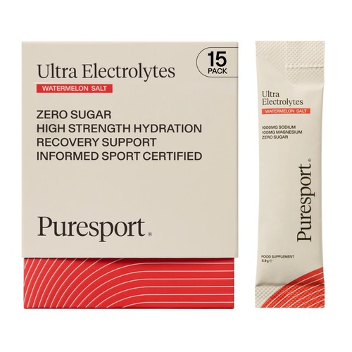 Puresport Ultra Electrolytes Watermelon Salt
