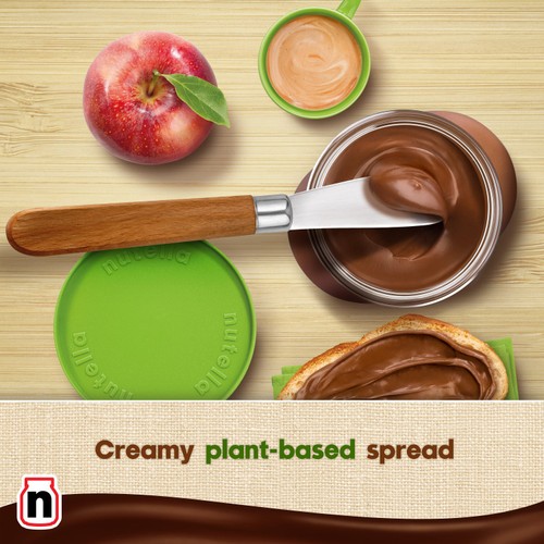 Nutella Plant Based Hazelnut & Chocolate Spread