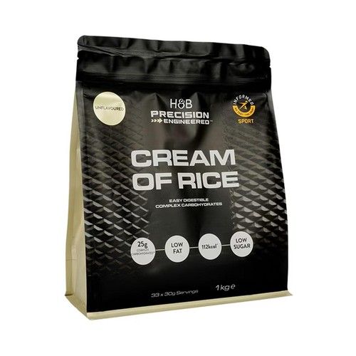 H&B Precision Engineered Cream of Rice Unflavoured
