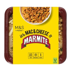 M&S It's Mac & Cheese Marmite Serves 1 400g