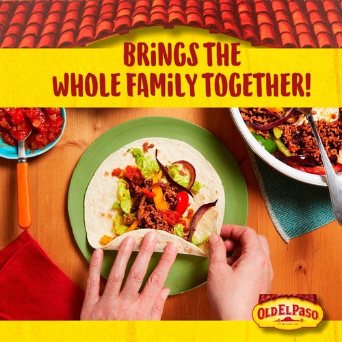 Old El Paso Gluten Free Tortilla Fajita Wraps