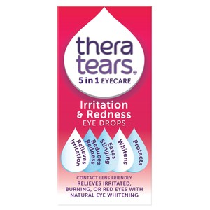 TheraTears 5 in 1 Irritation & Redness Eye Drops
